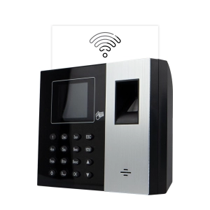Rejestrator czasu pracy, komunikacja WiFi, WEB, P2P HDWR TimeLok-300NWEP