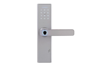 Klamka elektroniczna z kontrolą dostępu odcisk palca RFID SecureEntry-HL200