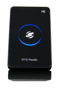 Czytnik kart RFID przewodowy, elegancki HD-RD80