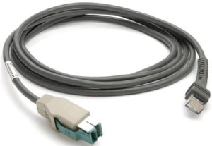 Kabel USB PWR+ do czytników marki Zebra OUTLET